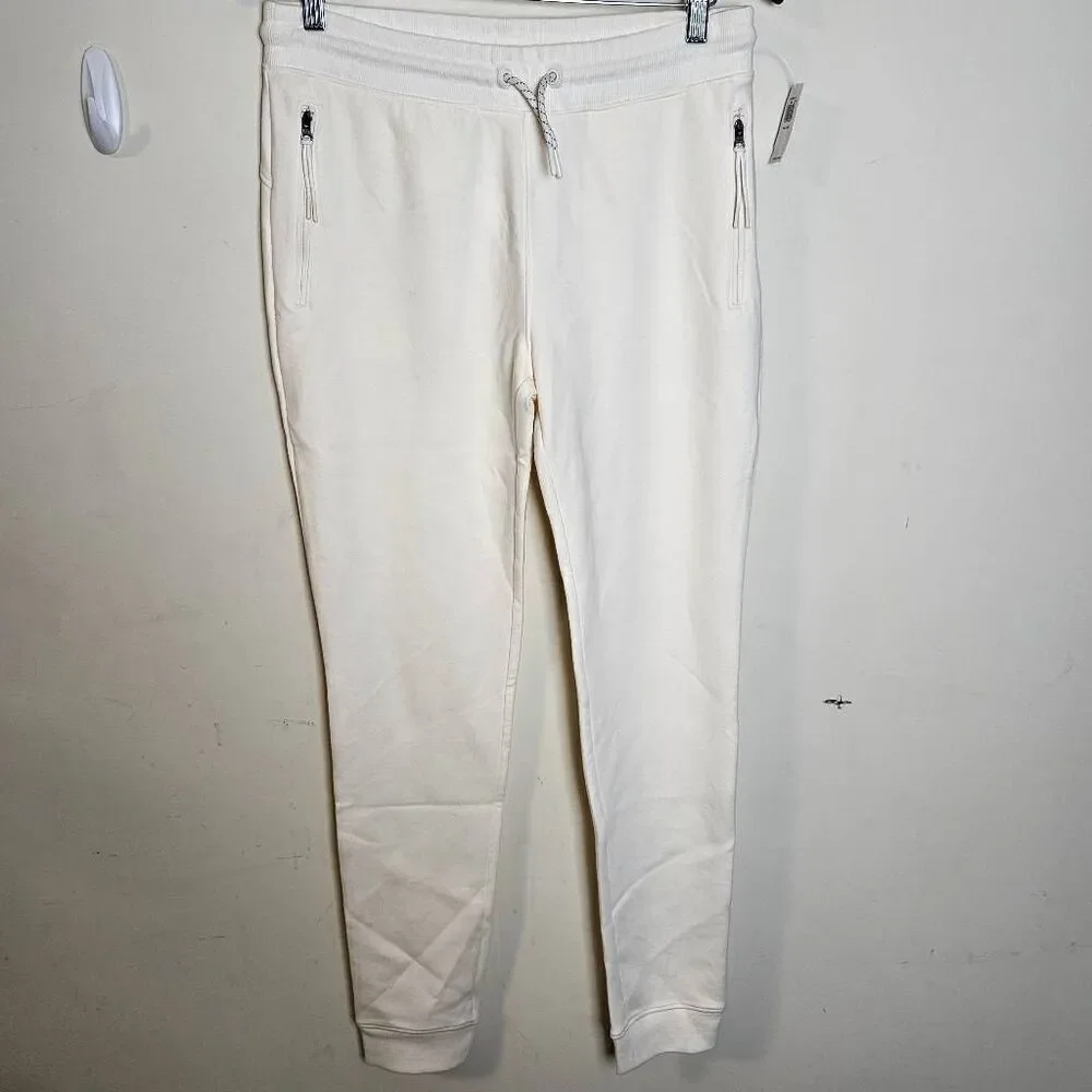 Old Navy Dynamic Fleece Jogger Sweatpants for Girls XXL-18 Creme De La Creme NWT